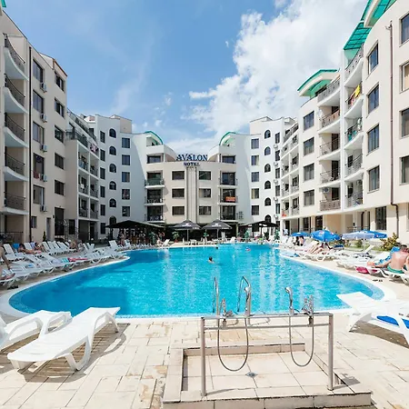 Quiet With Kitchen & Balcony Apartment Sunny Beach